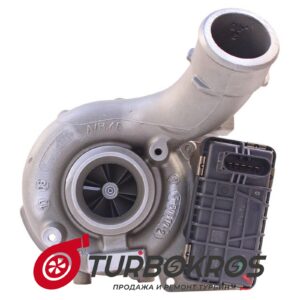 Турбина GRT - 7653140003, 7653140004, 7653145003S, 7653145004S, 7697010001, 7697010002, 7697010003, 7697015001S, 7697015002S, 7697015003S