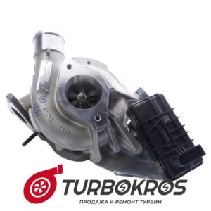 Турбина Ford - 1478068, 1569808, 1700412, 1708453, 7C166K682AC, 7C166K682AD, 7C166K682AE, 7C166K682AF