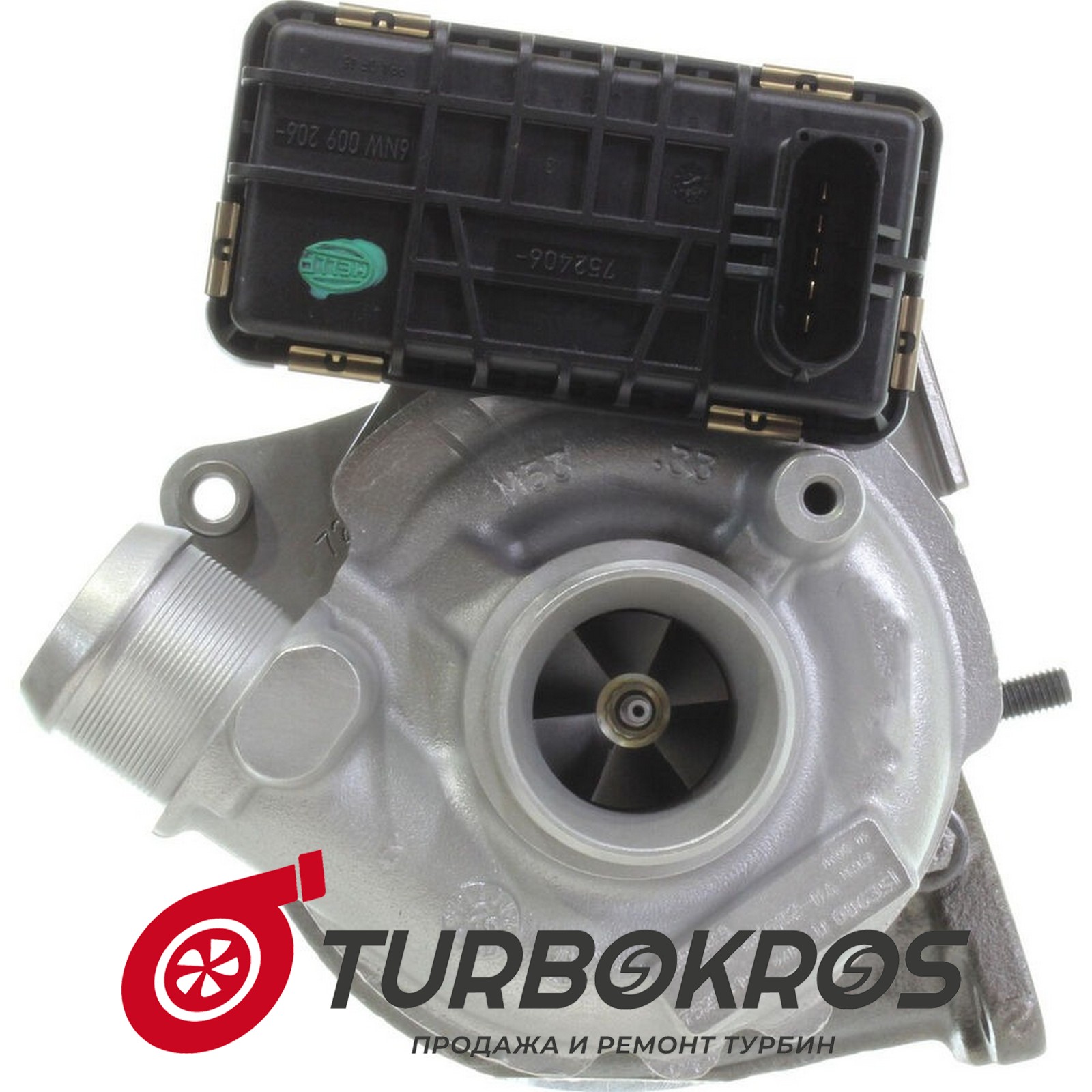 Турбина Ford - 4R8Q6K682BK, 4R8Q6K682BL, 6R8Q6K682BA, 6R8Q6K682BB, 6R8Q6K682BD