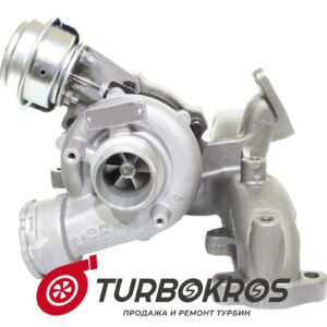 Турбина BorgWarner - 54399880018