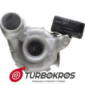 Турбина BMW - 11657799758, 11657799759