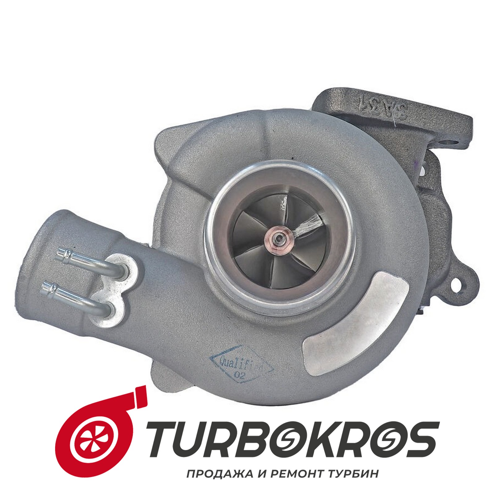 Турбина KRAUF - MTM2764GR, MTM2764SL