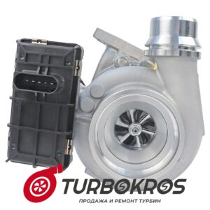 Турбина Ford - G4D36K682AD, G4D36K682AE, G4D36K682AF, G4D36K682AG, G4D36K682AH