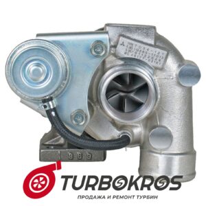 Турбина Kubota - 1C04117014, 1G56517012, 1G56517013, 1G56517015