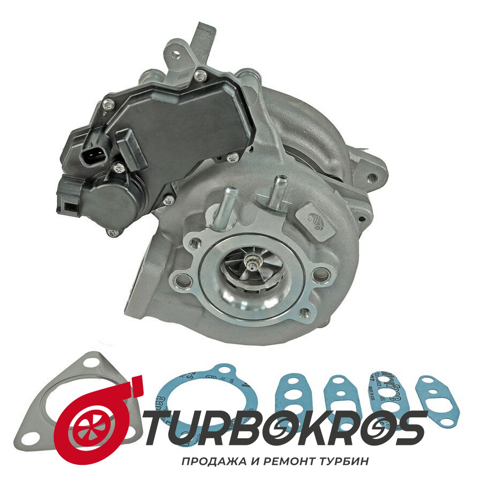 Турбина KRAUF - MTT3442BE, MTT3442GR, MTT3442NM, MTT3442NR
