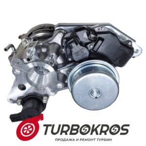 Турбина KRAUF - MTT3426AV, MTT3426FE, MTT3426GR, MTT3426WS