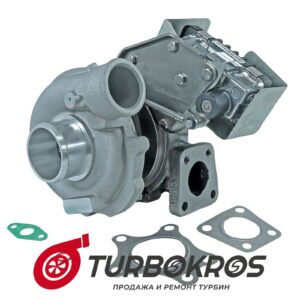 Турбина Chrysler - 68033479AA, 68033479AB, 68092631AA, 68092631AB