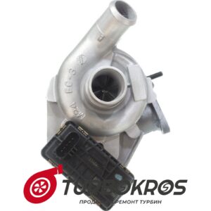 Турбина Ford - 1479061, 1495914, 1692434, 8C106K682BB, 8C1Q6K682BA, 8C1Q6K682BB, 8C1Q6K682BC