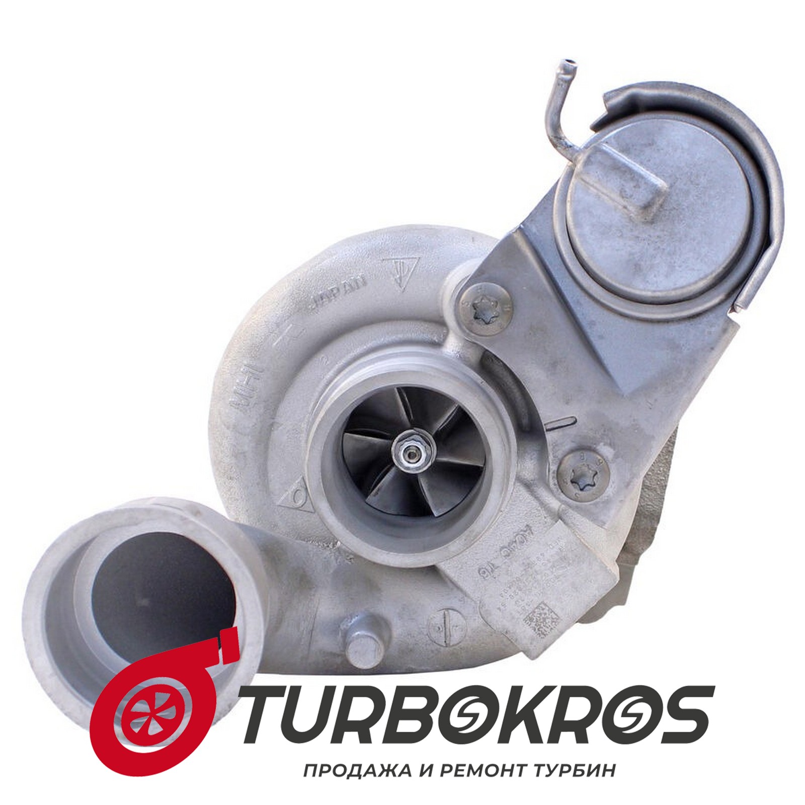 Турбина KRAUF - MTM1301BH, MTM1301SL