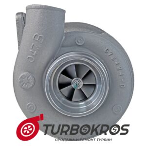 Турбина JOHN DEERE - RE509807, RE509808, RE509809, RE515497, RE515733