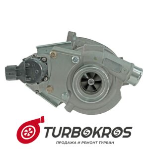 Турбина IHI - VABAF550036, VBBAF550014, VCBAF550014, VDA40013