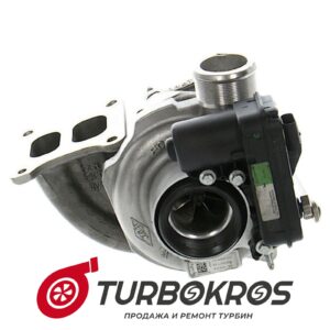 Турбина Chrysler - 04893687AD, 04893687AG, 04893687AI, 68377382AB, 68398984AA, 68398984AC