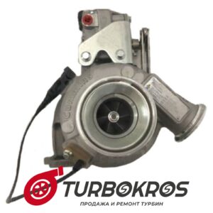 Турбина HLS - 3786902H, 5329621, 5502160, 5604914