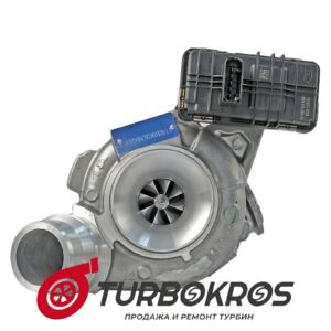 Турбина BMW - 11658570082, 11658570083, 8570082