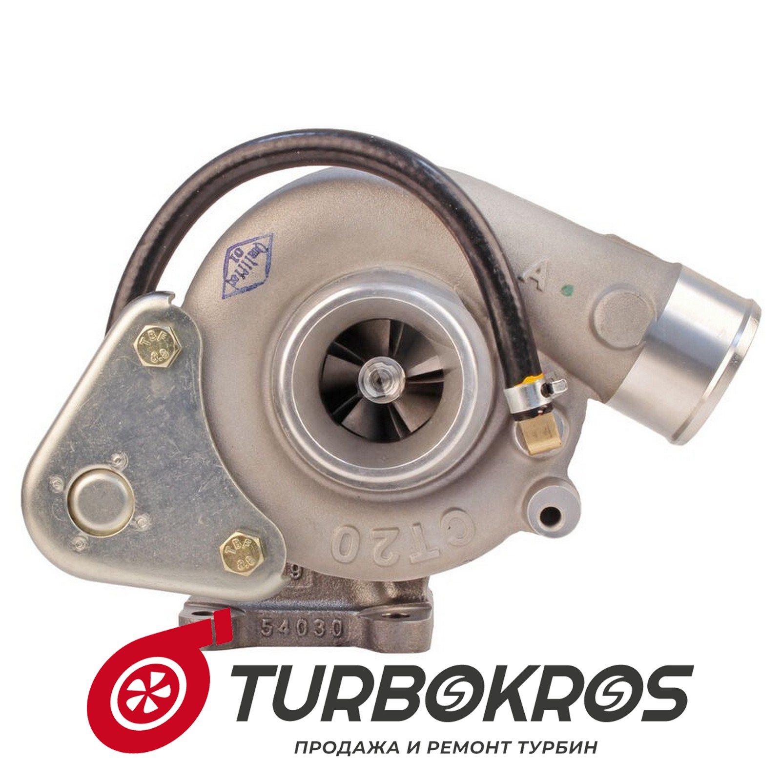 Турбина KRAUF - MTT6493BE, MTT6493GR, MTT6493NM, MTT6493RF, MTT6493SL, MTT6493TD, MTT6493TT, MTT9493SL
