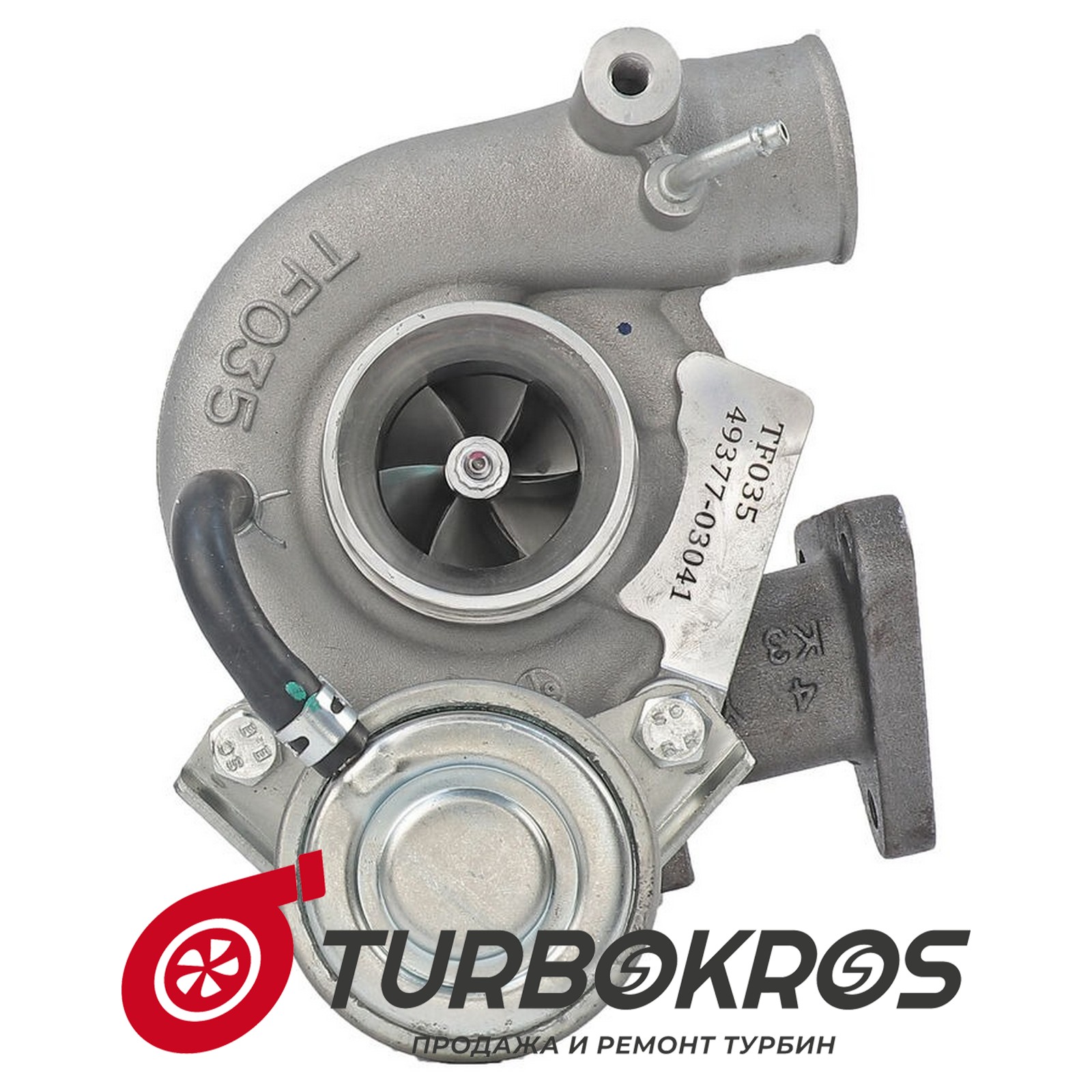 Турбина KRAUF - MTM6075BE, MTM6075GR, MTM6075NM, MTM6075RF, MTM6075SL