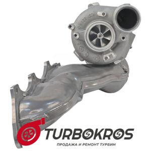 Турбина KRAUF - MTI5759BH, MTI5759WS