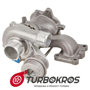 Турбина Ford - 1816470, 1832241, 1946977, 2117134, 2275932, 2434631, DS7G6K682CA, DS7G6K682DB, DS7G6K682EA, F1FG6K682AA, F1FG6K682AB, F1FG6K682AC, F1FG6K682AD, F1FG6K682BA