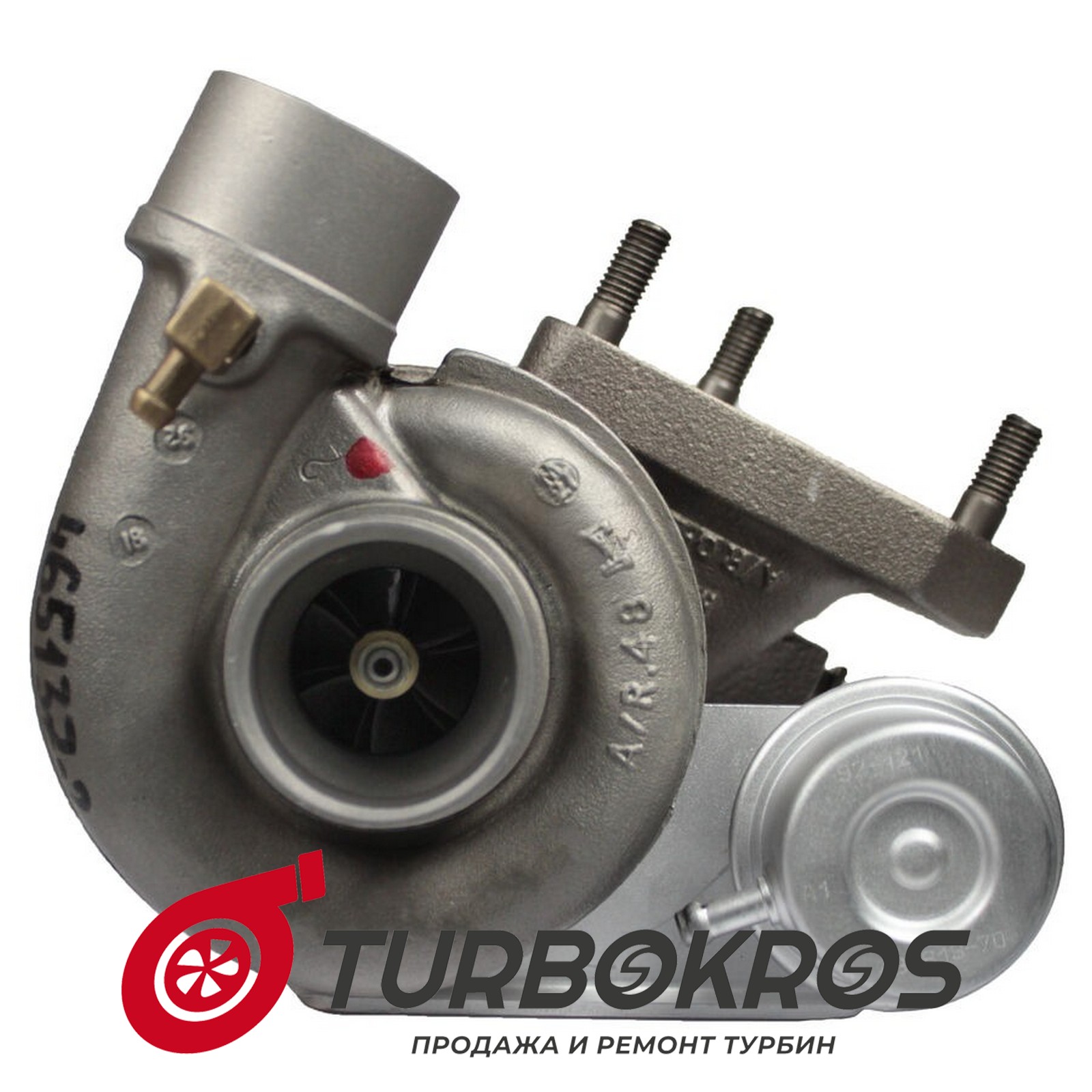 Турбина Ford - 6177657, 6667101, 89FF6K682BA, 89FF6K682BB