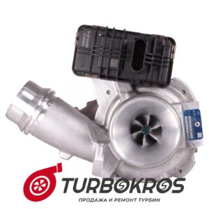 Турбина BMW - 11658513635, 11658513636