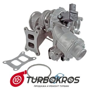 Турбина KRAUF - MTI5757BE, MTI5757BH, MTI5757GR, MTI5757NM, MTI5757RF, MTI5757SL