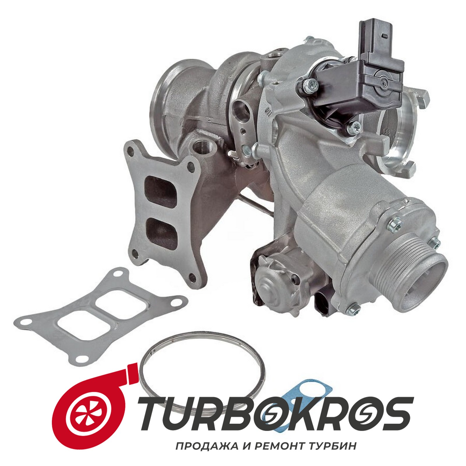 Турбина KRAUF - MTI5757BE, MTI5757BH, MTI5757GR, MTI5757NM, MTI5757RF, MTI5757SL