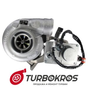 Турбина JOHN DEERE - DZ108124, RE522582, RE525503, RE529214, RE529978, RE534550, RE535702, SE501681