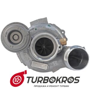 Турбина BMW - 11655A4EF44, 11657589085, 11657599837, 11657848115