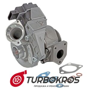Турбина BMW - 11652287496, 11652432660, 11654716166, 11657795498, 11657795499