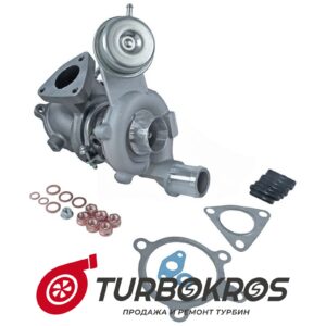 Турбина Ford - AA5E9G438GD, AA5E9G438GE, AA5E9G438GF, AA5E9G438GG, AA5E9G438GH, AA5Z6K682D, AA5Z6K682F