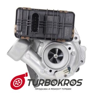 Турбина BMW - 11657823255, 11657823256