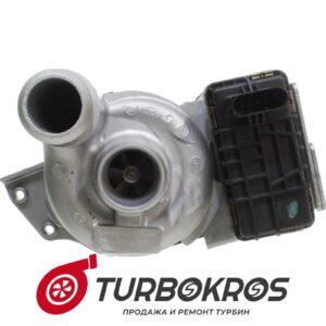 Турбина Ford - 1359104, 1365031, 1367477, 1379397, 4M5Q6K682AD, 4M5Q6K682AE, 4M5Q6K682AF, 4M5Q6K682AG