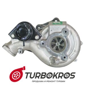 Турбина Mitsubishi - 1515A168, 1515A183, 1515A198, 1515A199, 4937801640, 4937801641, 4937801642, 4937801643, 4937801646, 49T7801640, 49T7801641, 49T7801642, 49T7801643, 49T7801646