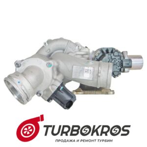 Турбина GRT - 8140000013, 8140005013S, 8178080011, 8178085011S, 8302330005, 8302330007, 8302335005S, 8302335007S