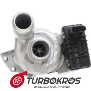 Турбина Ford - 1453914, 1464596, 1478634, 1521485, 1567329, 7G9Q6K682AA, 7G9Q6K682BA, 7G9Q6K682BB, 7G9Q6K682BC, 7G9Q6K682BD