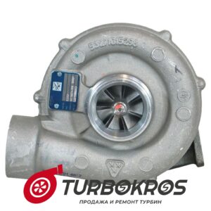 Турбина KKK - 53279706607, 53279706608, 53279716607, 53279886607, 53279886608