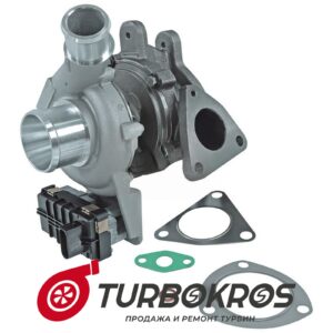 Турбина Ford - 1741779, 1946738, BK2Q6K682CA, BK2Q6K682GA