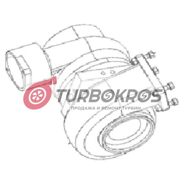 Caterpillar Earth Moving TL7501 Turbo 466271-0001