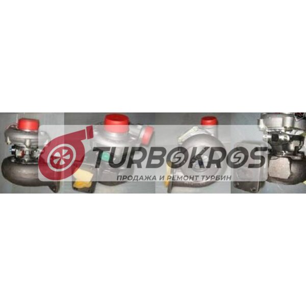 Volvo Nissan Various Industrial TA3106 Turbo 465776-0011