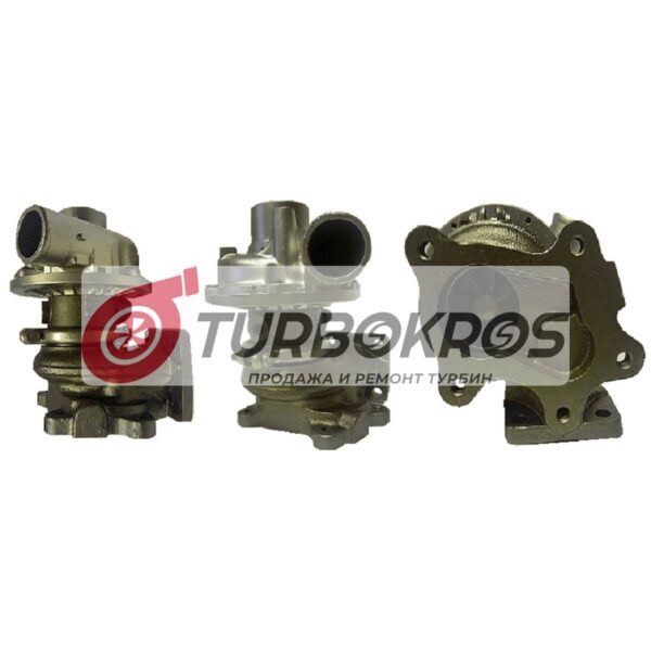 Yanmar Construction Earth Moving RHF4 Turbo VA420091 CYEE