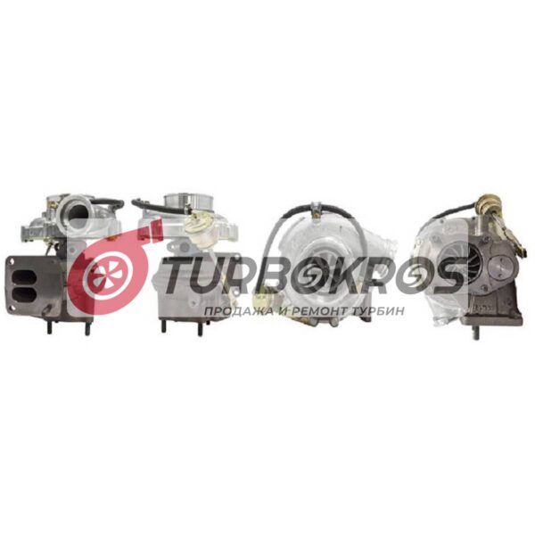 2002-07 Mercedes Benz Truck K27 Turbo 53279887209