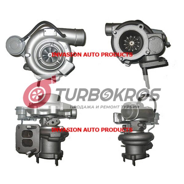 2002-06 Isuzu GM Truck TE06H-24V Turbo 49185-01532