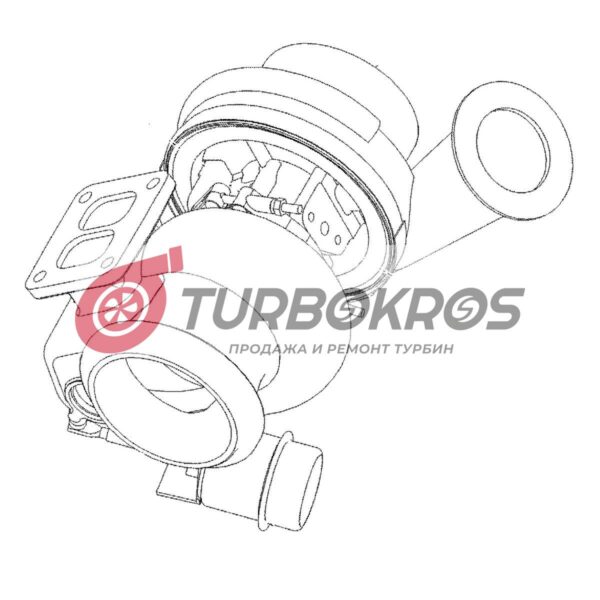 2002-07 Caterpillar Truck S310G085 Turbo 173415