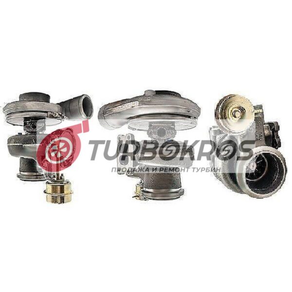 2002-10 Caterpillar Truck S300AG072 Turbo 175486