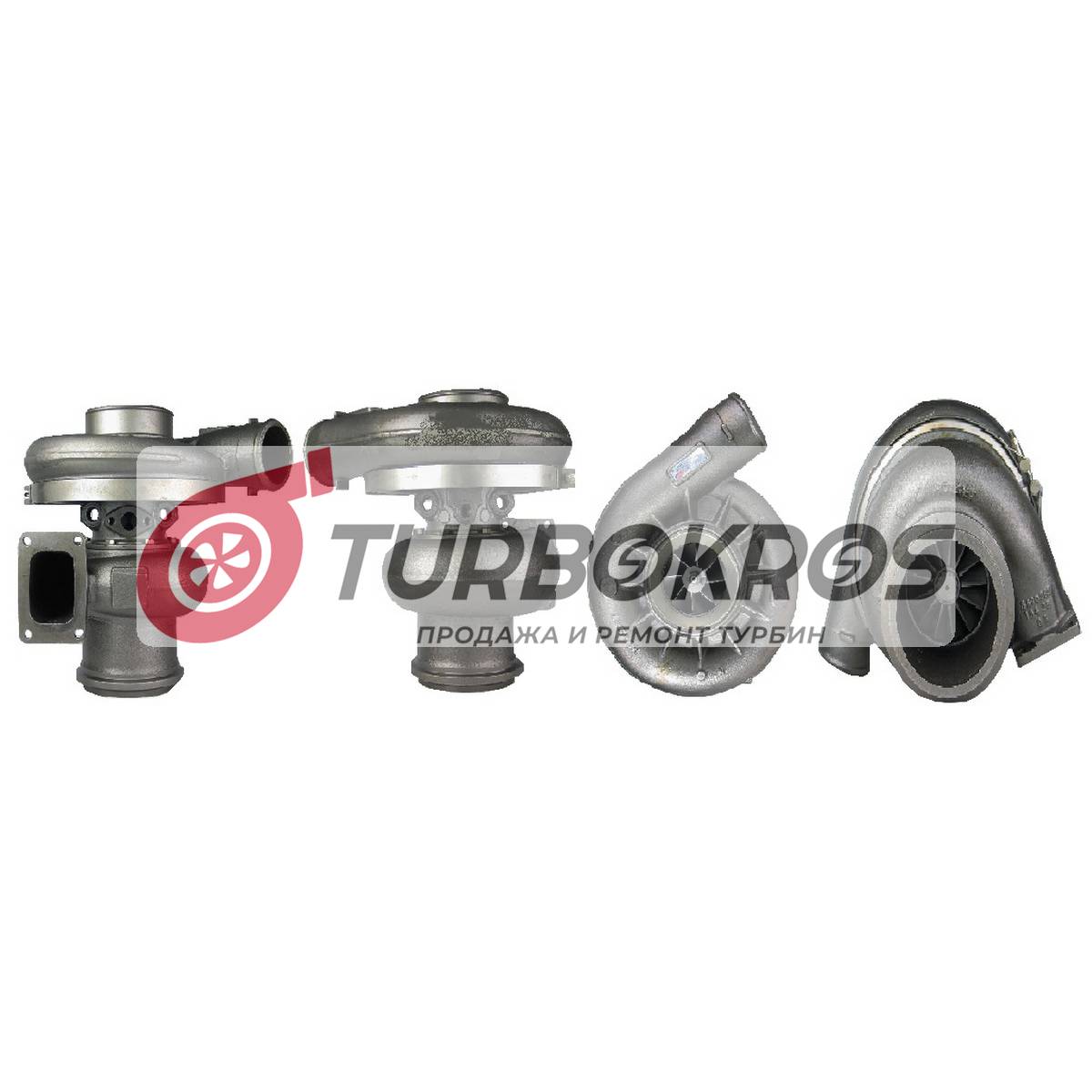 2004-07 Cummins Industrial Mine Truck HE851 Turbo 3784397