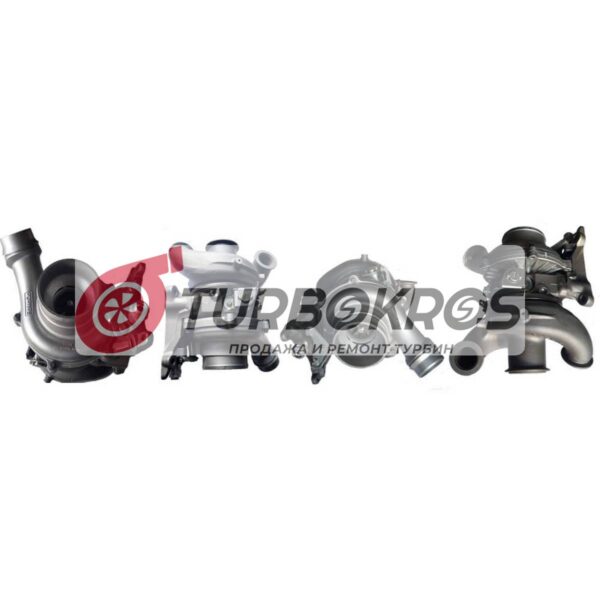 2010-20 Ford Dyno Cert Cab Ford F series Ford Super Duty Truck GT3276 Turbo 854572-0001