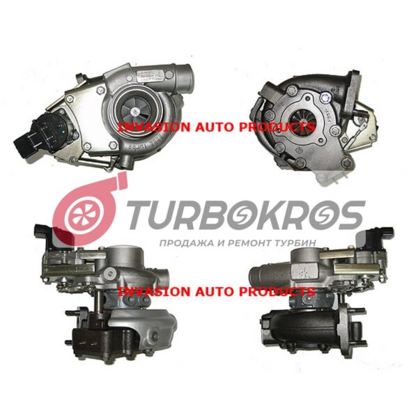 2007-12 Isuzu GMC Truck RHF55V Turbo VDA40018 VIFH