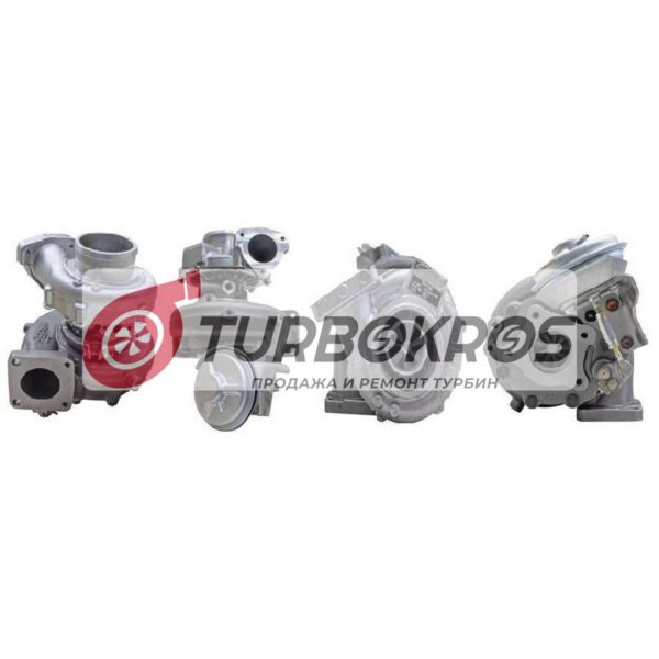 2011-14 Isuzu GMC Truck RHF5V Turbo VDA30049 VIHJ