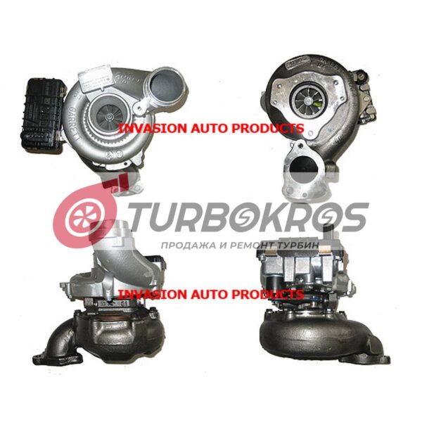 2007-11 Mercedes Benz Freightliner GT2056VK Turbo 761154-0007