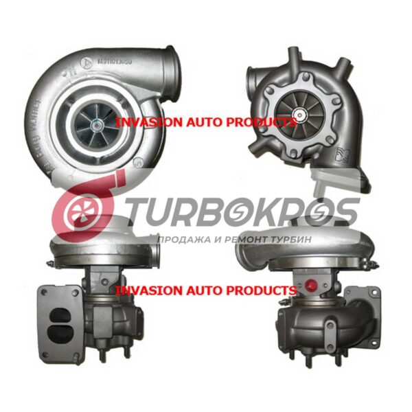 2001-10 Mercedes Benz Truck Bus S410 Turbo 14879880006